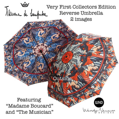 Wendy Newman Designs Tamara reverse Umbrella