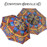 Downtown Asheville Fan umbrella