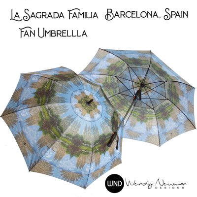Barcelona - Spain World Tour Fan Umbrella