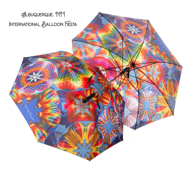 Coolshade Albuquerque World Tour Fan Umbrella