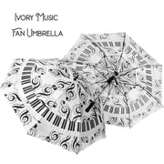 Ivory - Music Fan Umbrella