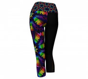 Whole Note Music Capris Wendy Newman Designs back