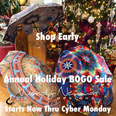 Annual Holiday BOGO sale now through Cyber Monday