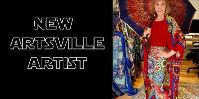 Wendy Newman Designs is an October Featured Artist at Artsville