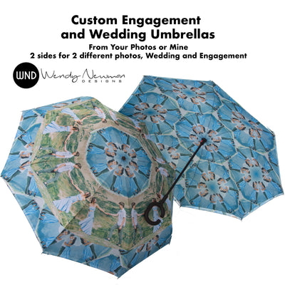 Custom Photo Luxury Umbrellas