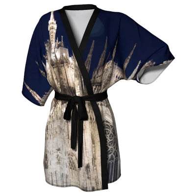 Discover Milan Through Wendy Newman Designs: Kimonos and Custom Photo Luxury Umbrellas