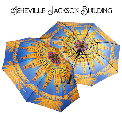 Citified - Asheville Fan Umbrella 