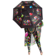 Birthday umbrella, scarf and leggings back