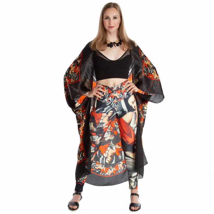 Tamara de Lempicka Boucard Yoga Leggings