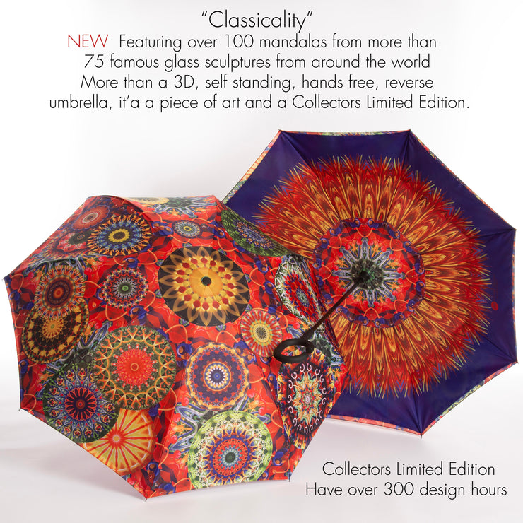 Classicality Reverse Umbrella Collectors Limited Edition