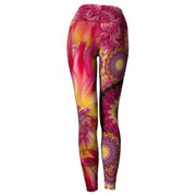 Dahlia_Yoga_Leggings Wendy Newman designs back