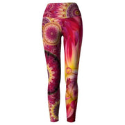 Dahlia_Yoga_Leggings Wendy Newman designs front 2