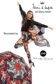 Tamara de Lempicka Boucard Yoga Leggings