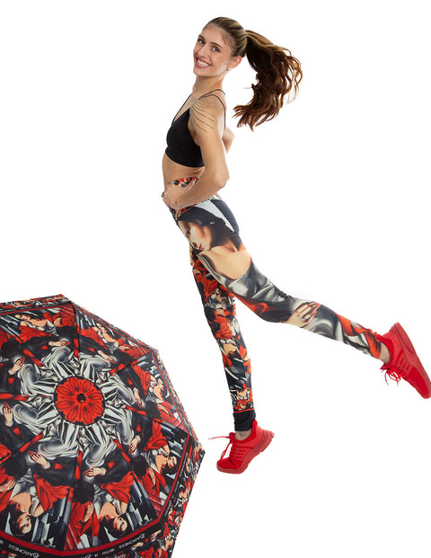 Tamara de Lempicka Boucard Yoga Leggings