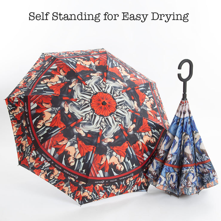 Wendy Newman Designs Tamara reverse Umbrella free standing