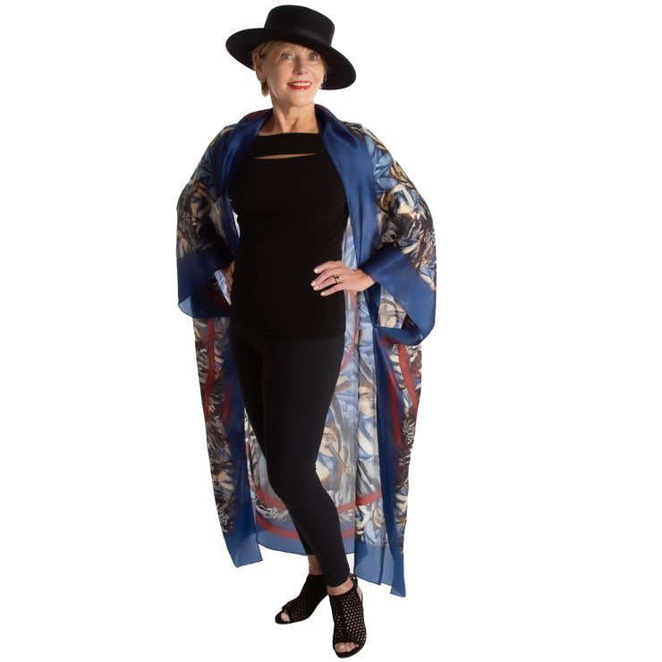 Tamara Musician scarf/kimono