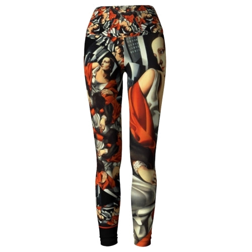 Tamara de Lempicka Boucard Yoga Leggings