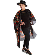 scarf into a kimono Tamara Bouchard