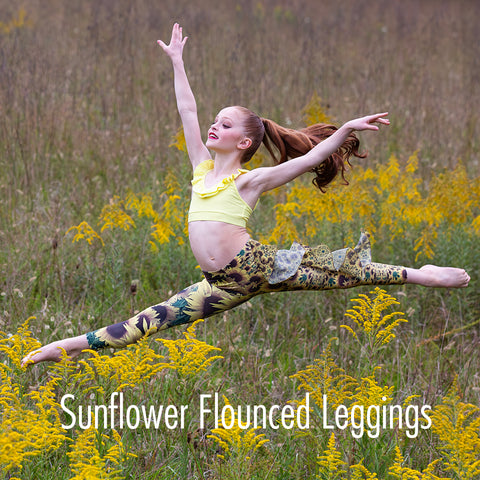 Add flounce to any legging 