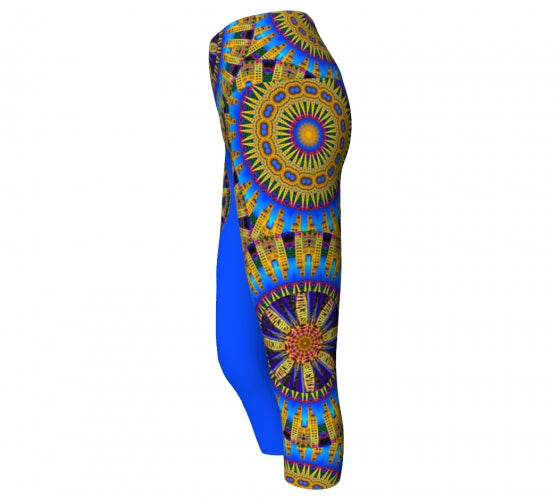 Jackson Asheville Yoga Capris Side