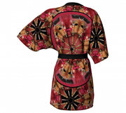 Emanation Masquerade Kimono back Wendy Newman  Designs