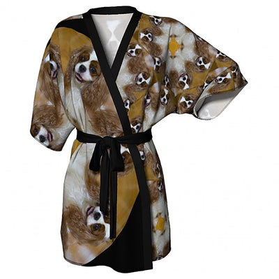 Custom Kimono front Wendy Newman Designs front