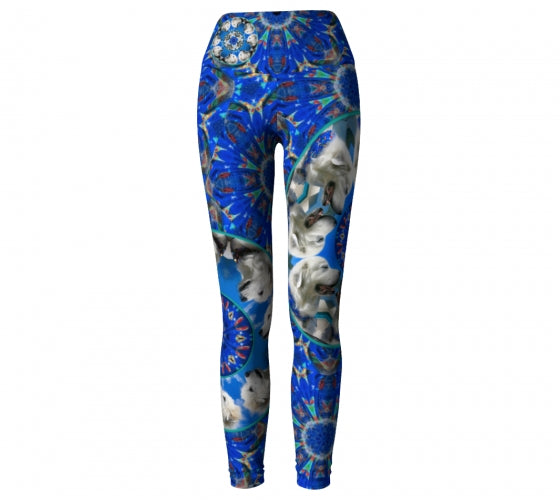 Custom Leggings Wendy Newman Designs dog3