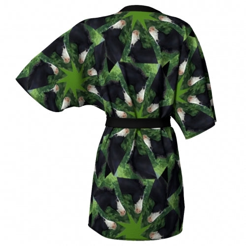 Custom Kimono front Wendy Newman Designs back