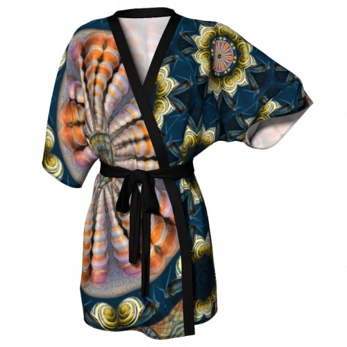 Amphitrite Seaside Kimono front Wendy Newman Designs