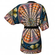 Amphitrite Seaside Kimono back Wendy Newman Designs