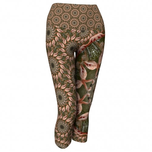 Birds of a Feather Zoo Yoga Capris