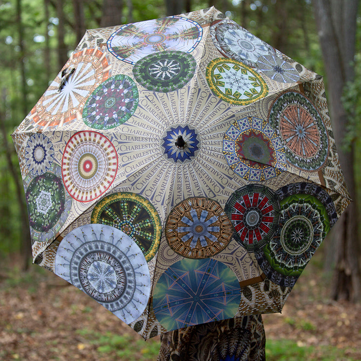 Charleston Fan Umbrella expanse