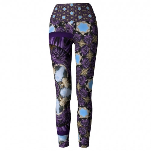 Charybdis - Seaside Yoga Leggings