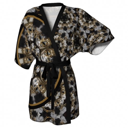 Esprit Masquerade Kimono - front