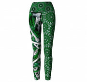 For Golf leggings front 2 Wendy Newman Designs