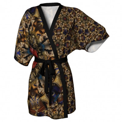 Fortuna Masquerade Kimono-front
