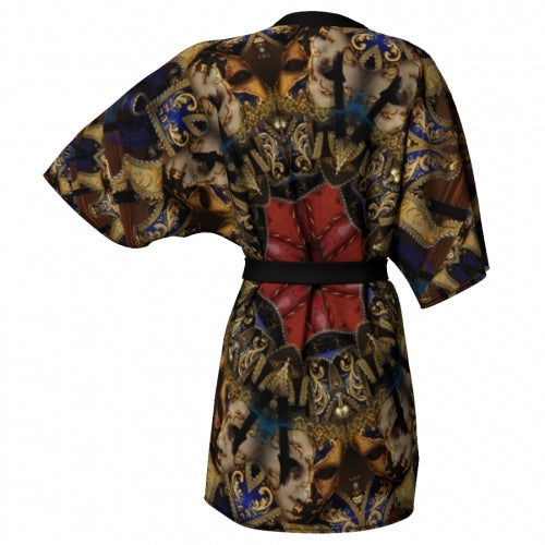 Fortuna Masquerade Kimono-back