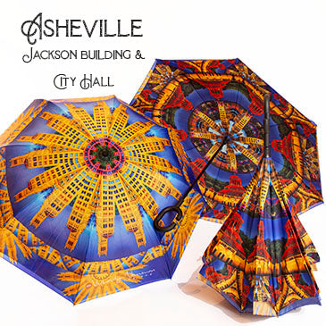 Asheville umbrella 2  Wendy Newman Designs 
