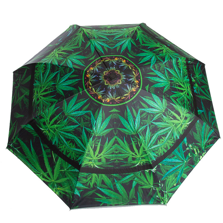 Coriander Spice  Umbrella Wendy Newman Designs  hemp top