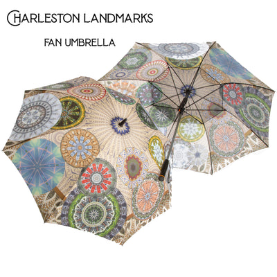 Charleston Fan umbrella Wendy Newman Designs
