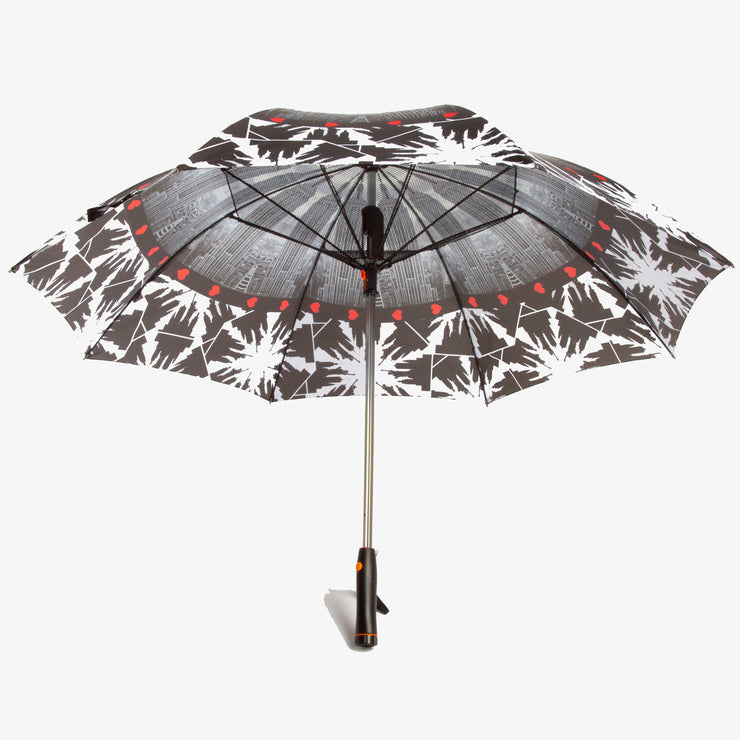 I love NY World Tour Fan Umbrella Wendy Newman Designs inside