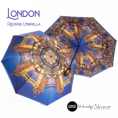 London Falling Down - World Tour Reverse Umbrella