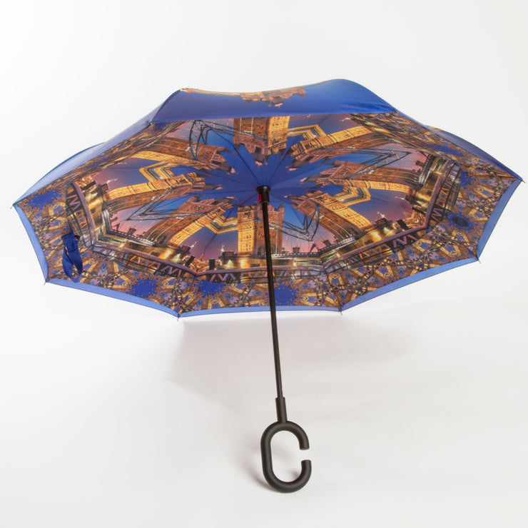 London Falling Down - World Tour Reverse Umbrella