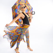 Affinity Asheville Umbrella, leggings and skirt Wendy Newman Designs