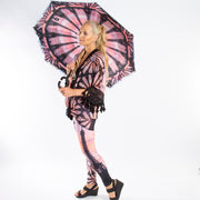 Parisian World Tour Reverse Umbrella Wendy Newman Designs- side