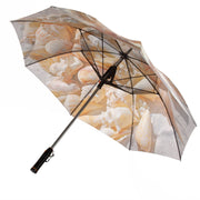 Conch Seaside Fan Umbrella inside Wendy Newman Designs