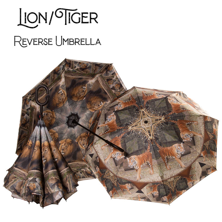Roar - Zoo Reverse Umbrella
