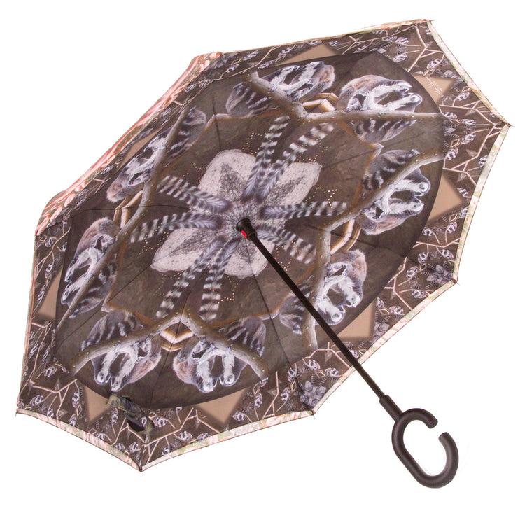Flamur Critter Collection Reverse Umbrella Wendy Newman Designs  inside