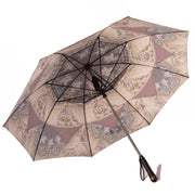 Gracie Giraffe Critter Collection Fan Umbrella Wendy Newman Designs inside fan