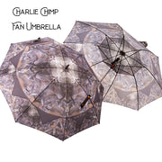 Charlie Chimp - Zoo Fan Umbrella